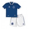 Baby Fußballbekleidung Everton Heimtrikot 2023-24 Kurzarm (+ kurze hosen)